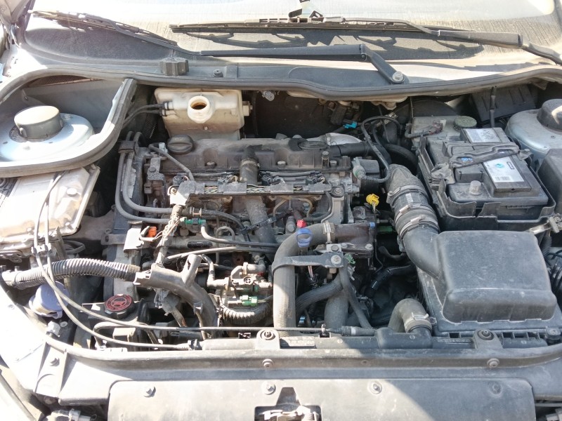 Recambio de despiece motor para peugeot 206 hatchback (2a/c) 2.0 hdi 90 referencia OEM IAM   