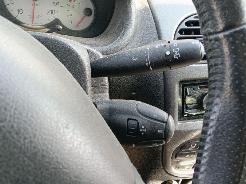 Recambio de mando multifuncion para peugeot 206 hatchback (2a/c) 2.0 hdi 90 referencia OEM IAM   