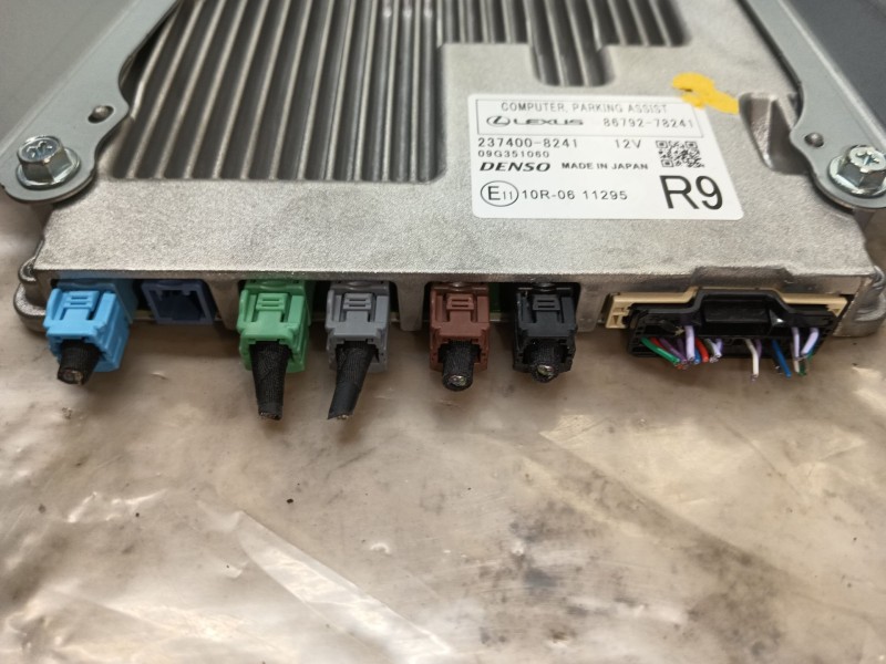 Recambio de modulo electronico para lexus nx ii (_a2_, _h2_) 450h+ e-four (aazh26) referencia OEM IAM   