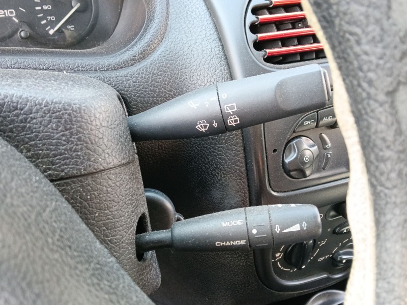 Recambio de mando multifuncion para peugeot 206 hatchback (2a/c) 2.0 hdi 90 referencia OEM IAM   