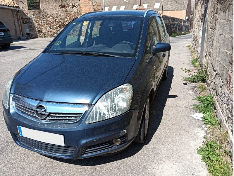 opel zafira / zafira family b (a05) del año 2007