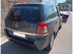 opel zafira / zafira family b (a05) del año 2007 2