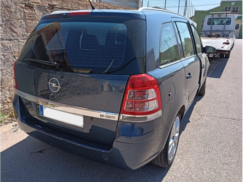 opel zafira / zafira family b (a05) del año 2007