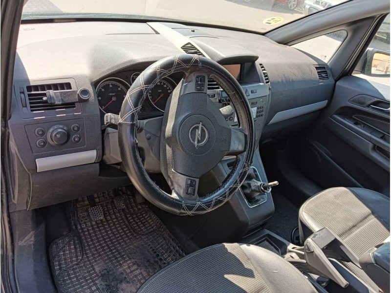 opel zafira / zafira family b (a05) del año 2007