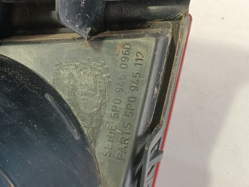 Recambio de piloto trasero derecho para seat altea (5p1) 1.9 tdi referencia OEM IAM 5P0945112B9B9  