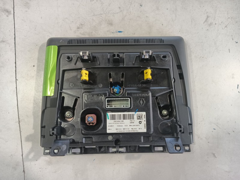 Recambio de pantalla multifuncion para renault captur ii (hf_) tce 140 (hfn0) referencia OEM IAM   