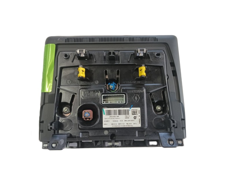 Recambio de pantalla multifuncion para renault captur ii (hf_) tce 140 (hfn0) referencia OEM IAM   