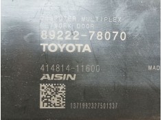 Recambio de modulo electronico para lexus nx ii (_a2_, _h2_) 450h+ e-four (aazh26) referencia OEM IAM    2