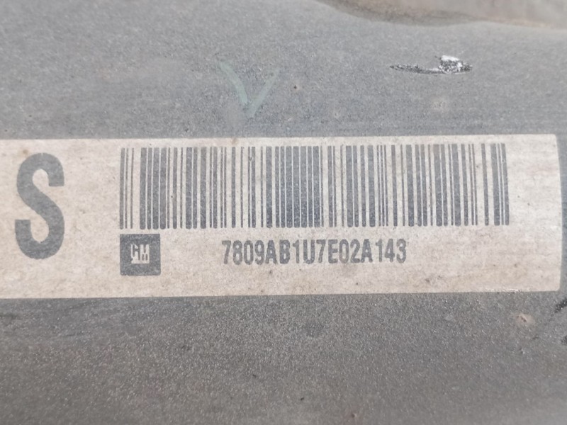 Recambio de puente trasero para opel astra k (b16) 1.4 turbo (68) referencia OEM IAM  7809AB1U7R02A143 