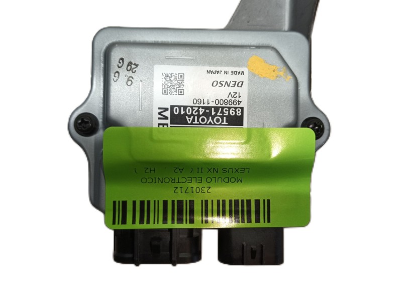 Recambio de modulo electronico para lexus nx ii (_a2_, _h2_) 450h+ e-four (aazh26) referencia OEM IAM   