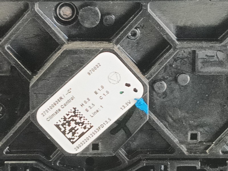 Recambio de mando calefaccion / aire acondicionado para renault captur ii (hf_) tce 140 (hfn0) referencia OEM IAM   