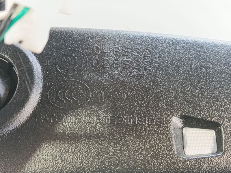 Recambio de espejo interior para renault captur ii (hf_) tce 140 (hfn0) referencia OEM IAM   