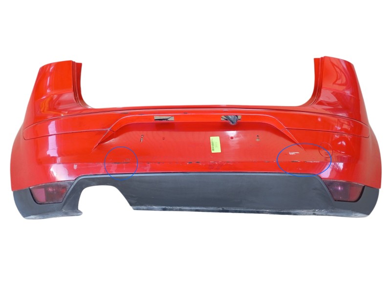 Recambio de paragolpes trasero para seat altea (5p1) 1.9 tdi referencia OEM IAM 5P9807417CGRU  