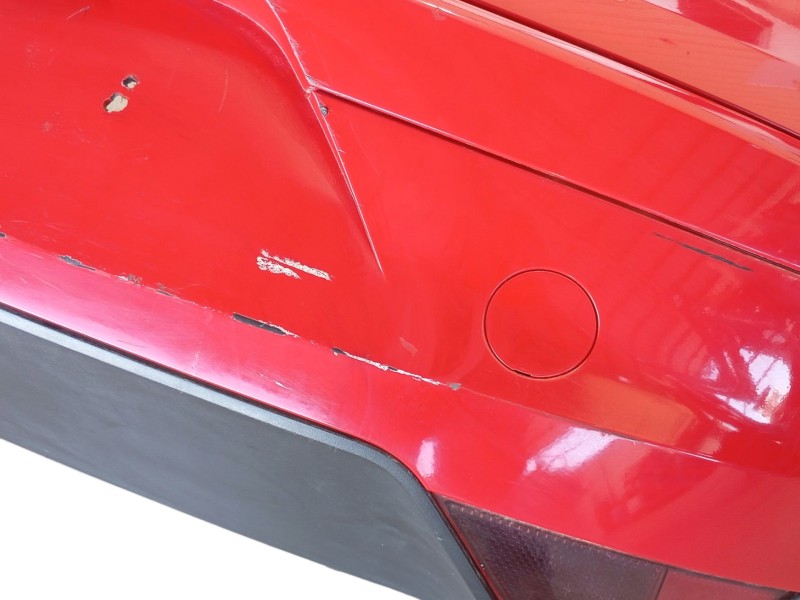 Recambio de paragolpes trasero para seat altea (5p1) 1.9 tdi referencia OEM IAM 5P9807417CGRU  