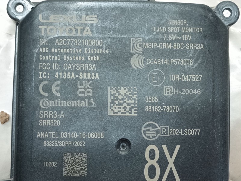 Recambio de modulo electronico para lexus nx ii (_a2_, _h2_) 450h+ e-four (aazh26) referencia OEM IAM   