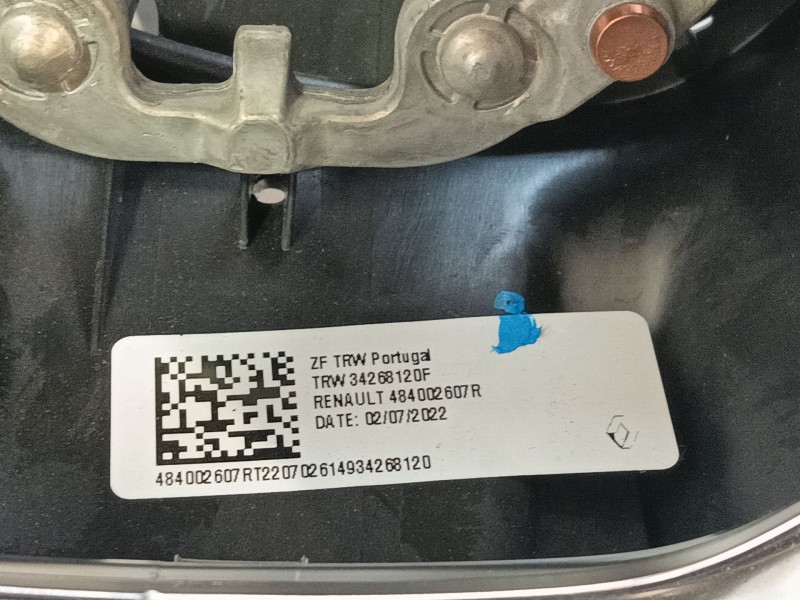 Recambio de volante para renault captur ii (hf_) tce 140 (hfn0) referencia OEM IAM   