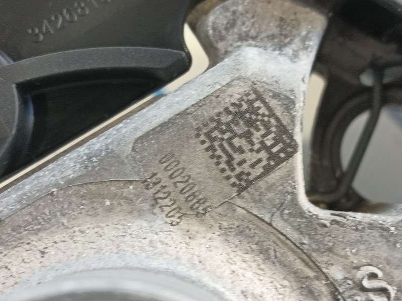 Recambio de volante para renault captur ii (hf_) tce 140 (hfn0) referencia OEM IAM   