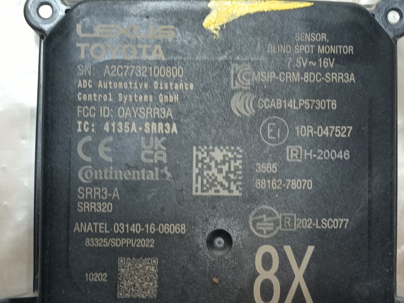 Recambio de modulo electronico para lexus nx ii (_a2_, _h2_) 450h+ e-four (aazh26) referencia OEM IAM   