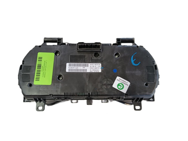 Recambio de cuadro instrumentos para renault captur ii (hf_) tce 140 (hfn0) referencia OEM IAM   