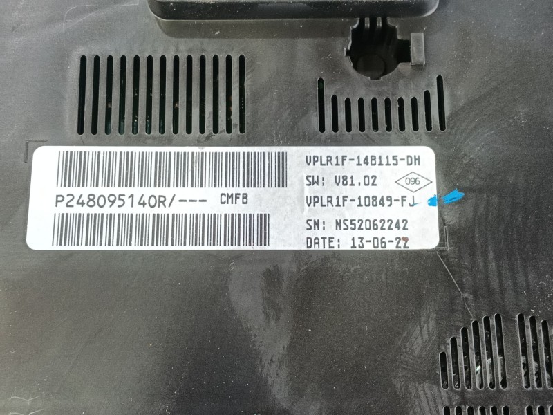 Recambio de cuadro instrumentos para renault captur ii (hf_) tce 140 (hfn0) referencia OEM IAM   