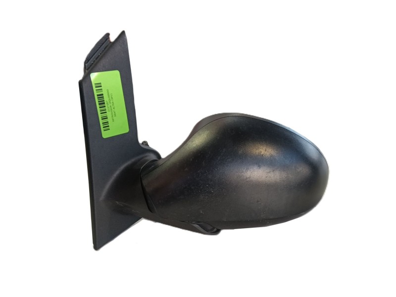 Recambio de retrovisor izquierdo para seat altea (5p1) 1.9 tdi referencia OEM IAM   