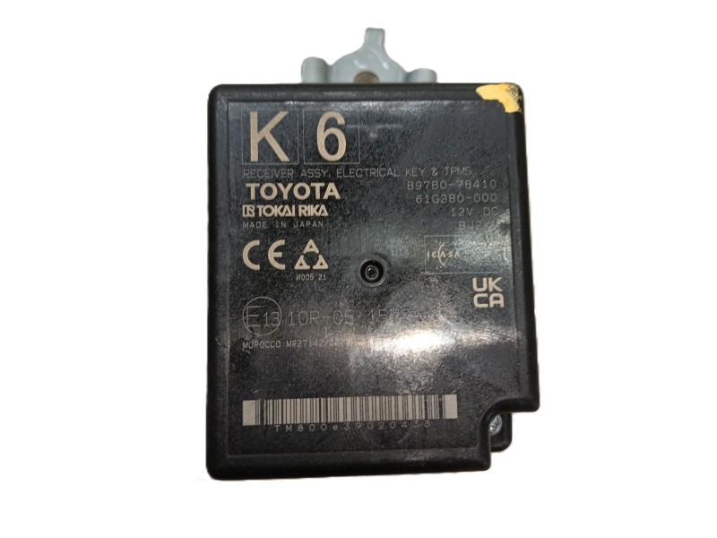 Recambio de modulo electronico para lexus nx ii (_a2_, _h2_) 450h+ e-four (aazh26) referencia OEM IAM   