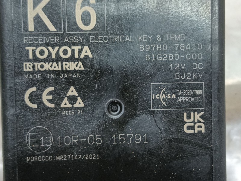 Recambio de modulo electronico para lexus nx ii (_a2_, _h2_) 450h+ e-four (aazh26) referencia OEM IAM   