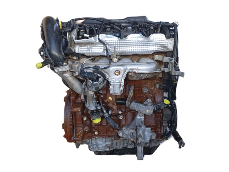 Recambio de motor completo para fiat scudo furgoneta (270_, 272_) 2.0 d multijet referencia OEM IAM RH02 10DYZG 