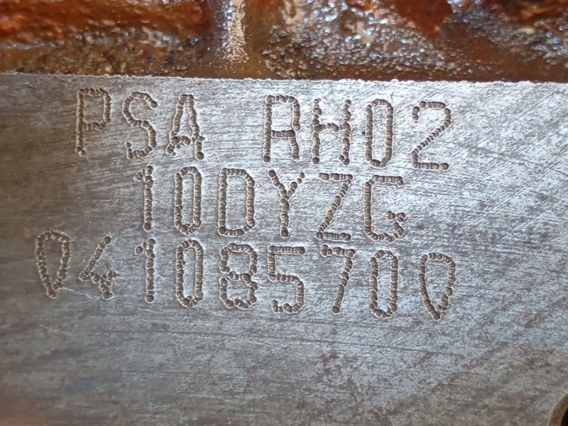 Recambio de motor completo para fiat scudo furgoneta (270_, 272_) 2.0 d multijet referencia OEM IAM RH02 10DYZG 