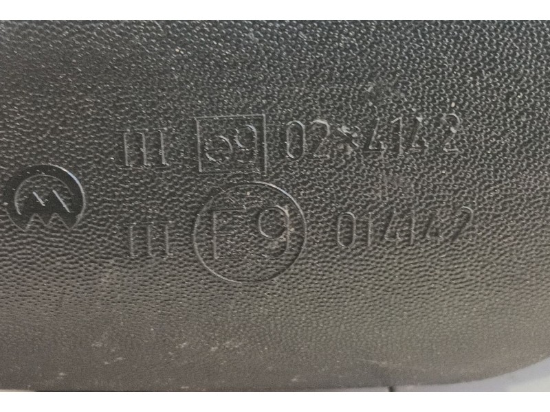 Recambio de retrovisor derecho para seat altea (5p1) 1.9 tdi referencia OEM IAM   