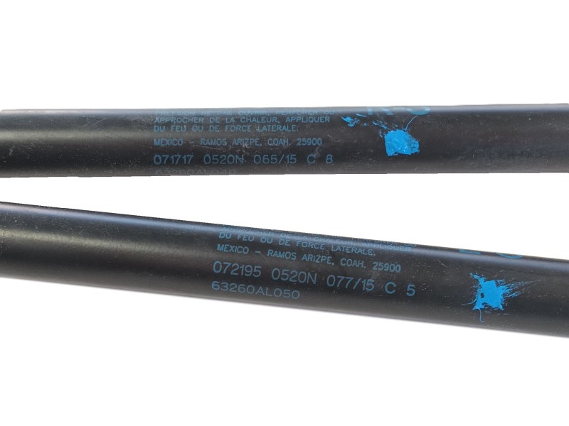 Recambio de amortiguadores maletero / porton para subaru outback (bs) 2.0 d awd (bsd) referencia OEM IAM   