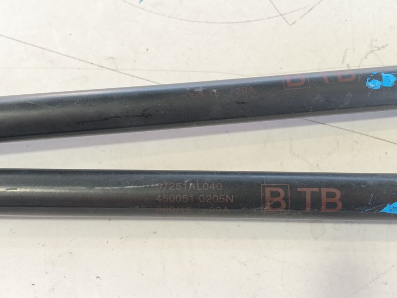 Recambio de amortiguadores capo para subaru outback (bs) 2.0 d awd (bsd) referencia OEM IAM   