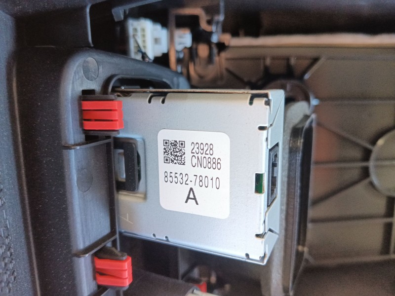 Recambio de apoyabrazos central para lexus nx ii (_a2_, _h2_) 450h+ e-four (aazh26) referencia OEM IAM   