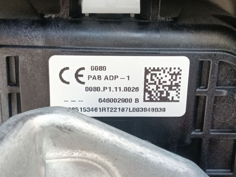 Recambio de salpicadero para renault captur ii (hf_) tce 140 (hfn0) referencia OEM IAM 681001063R 646002900B 