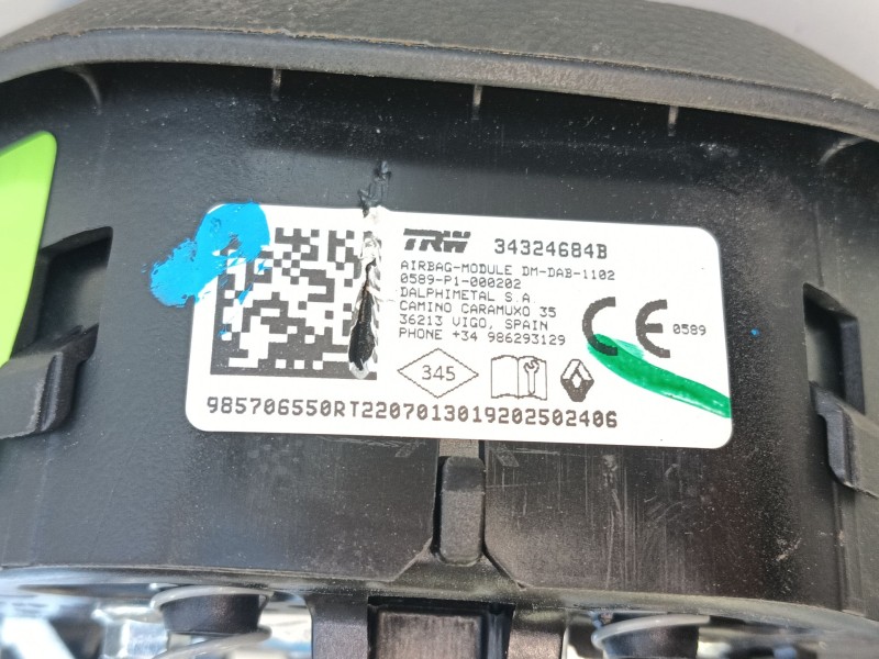 Recambio de airbag delantero izquierdo para renault captur ii (hf_) tce 140 (hfn0) referencia OEM IAM 985707003R  