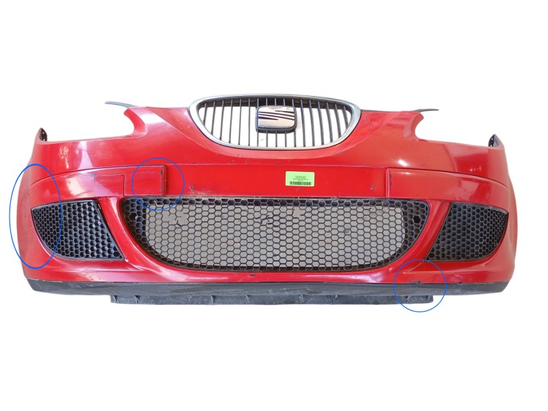 Recambio de paragolpes delantero para seat altea (5p1) 1.9 tdi referencia OEM IAM 5P0807217MGRU  