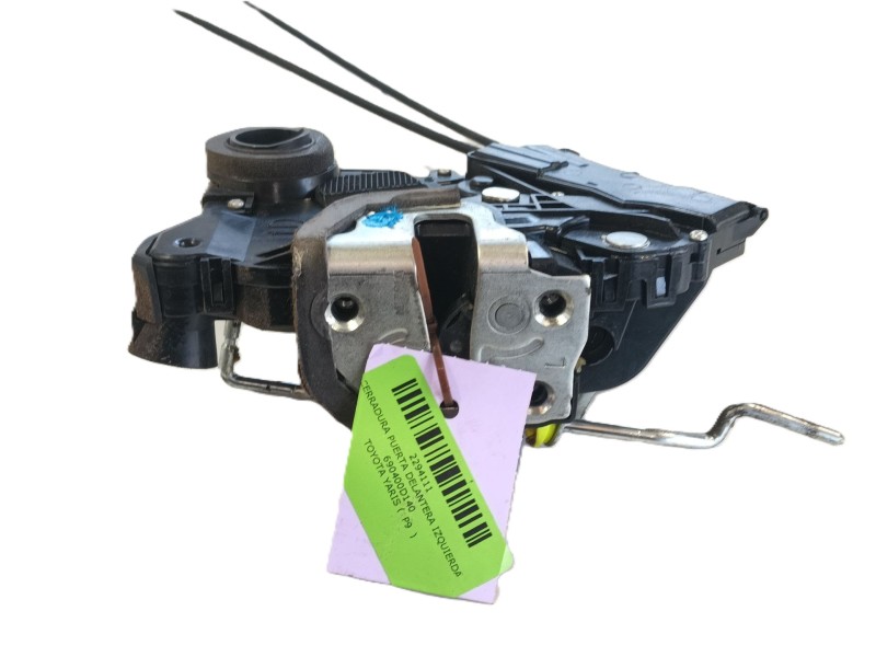 Recambio de cerradura puerta delantera izquierda para toyota yaris (_p9_) 1.3 vvt-i (scp90_) referencia OEM IAM 690400D140  
