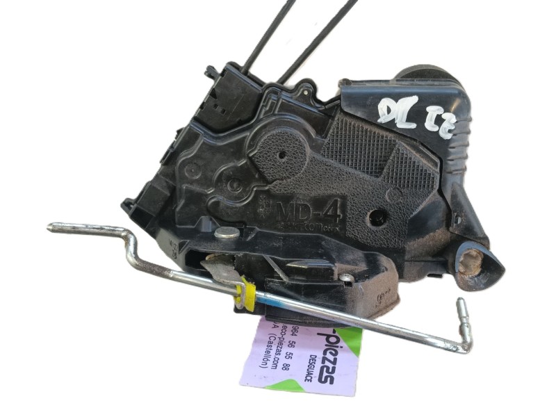 Recambio de cerradura puerta delantera izquierda para toyota yaris (_p9_) 1.3 vvt-i (scp90_) referencia OEM IAM 690400D140  