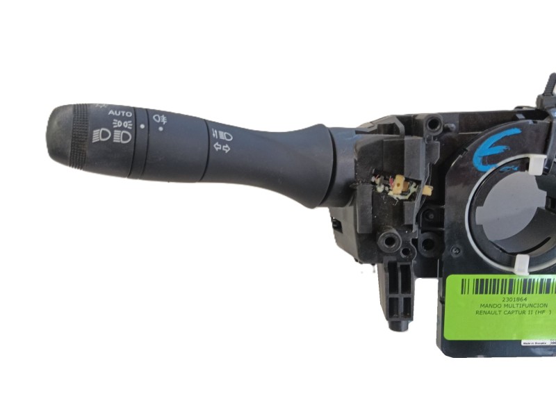 Recambio de mando multifuncion para renault captur ii (hf_) tce 140 (hfn0) referencia OEM IAM   
