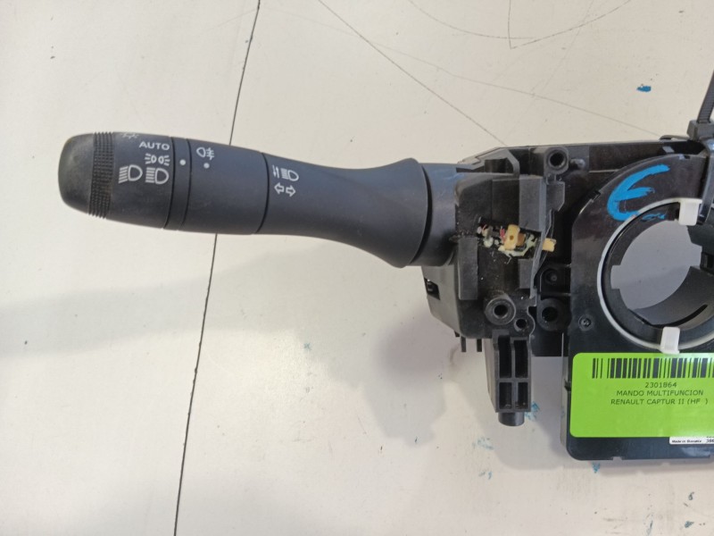 Recambio de mando multifuncion para renault captur ii (hf_) tce 140 (hfn0) referencia OEM IAM   