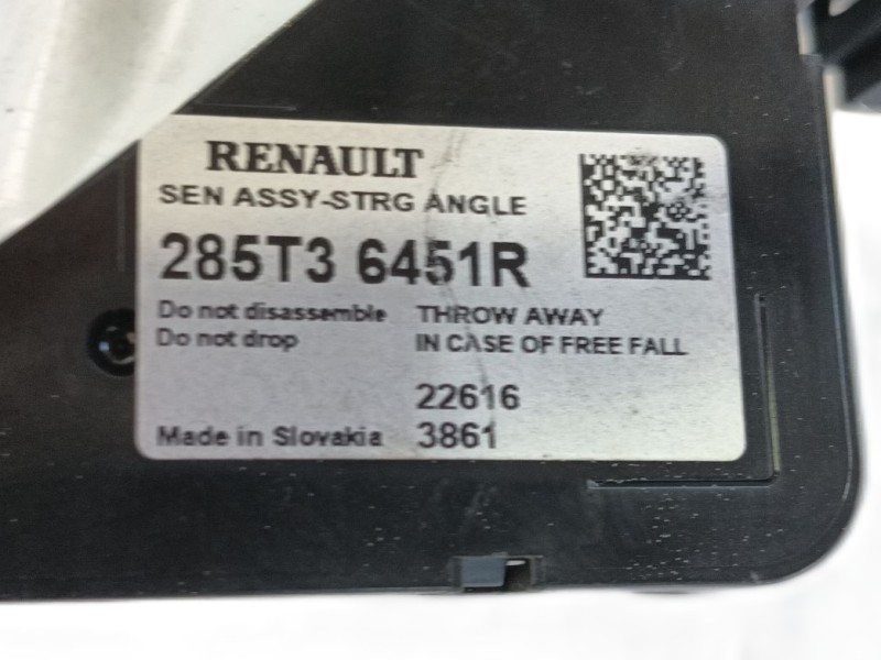 Recambio de mando multifuncion para renault captur ii (hf_) tce 140 (hfn0) referencia OEM IAM   