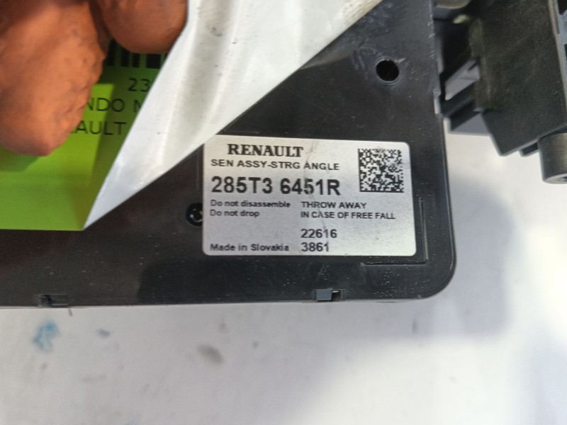 Recambio de mando multifuncion para renault captur ii (hf_) tce 140 (hfn0) referencia OEM IAM   