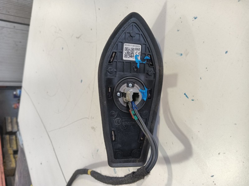 Recambio de base de antena para renault captur ii (hf_) tce 140 (hfn0) referencia OEM IAM   
