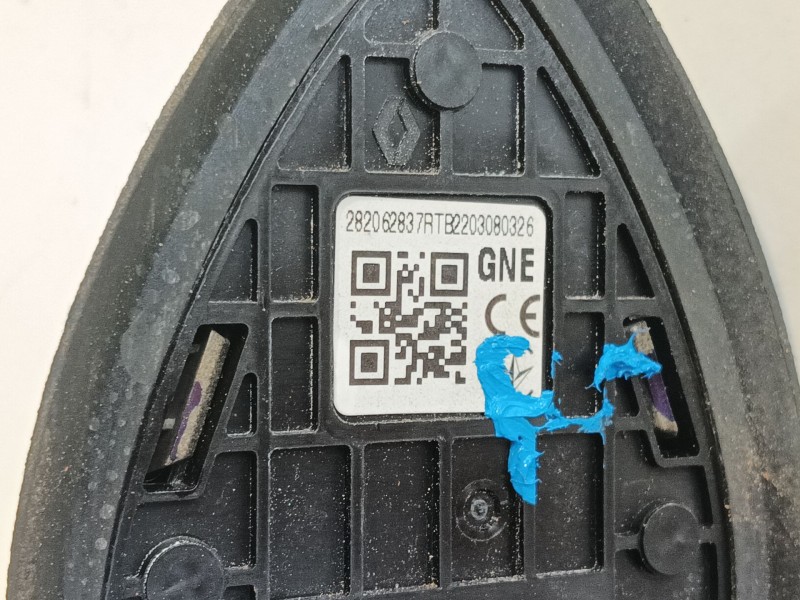 Recambio de base de antena para renault captur ii (hf_) tce 140 (hfn0) referencia OEM IAM   