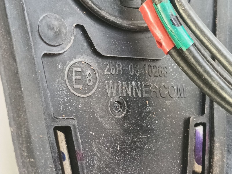 Recambio de base de antena para renault captur ii (hf_) tce 140 (hfn0) referencia OEM IAM   