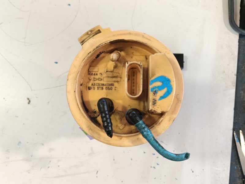 Recambio de aforador para seat altea (5p1) 1.9 tdi referencia OEM IAM 1K0919050AB  