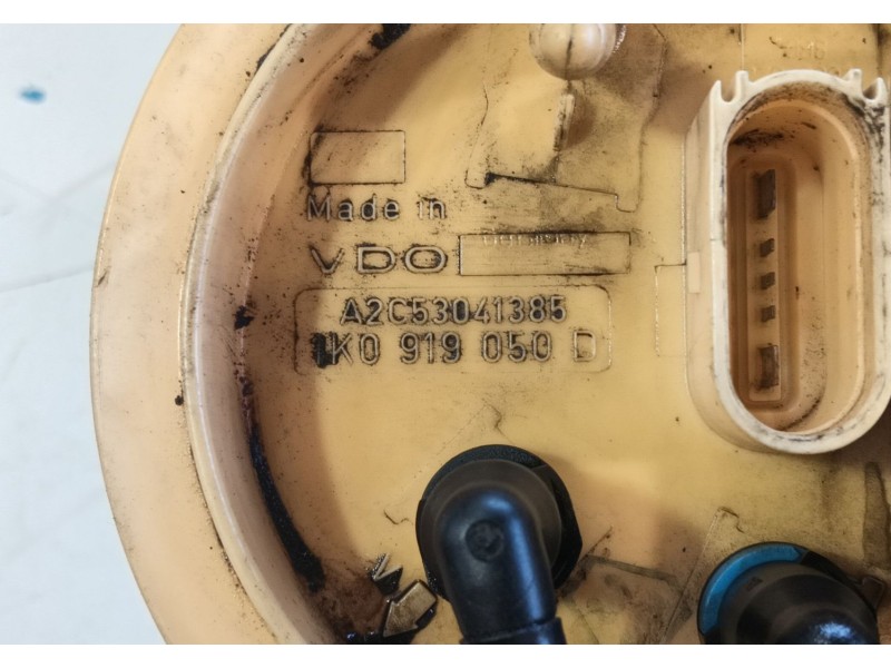 Recambio de aforador para seat altea (5p1) 1.9 tdi referencia OEM IAM 1K0919050AB  