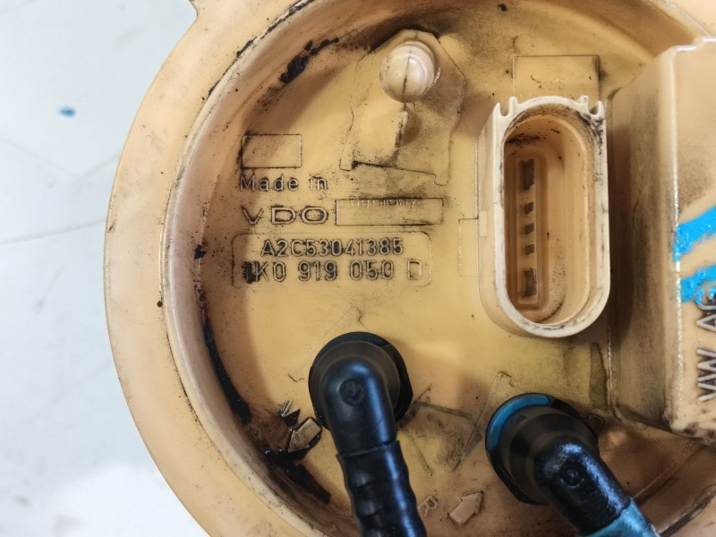 Recambio de aforador para seat altea (5p1) 1.9 tdi referencia OEM IAM 1K0919050AB  