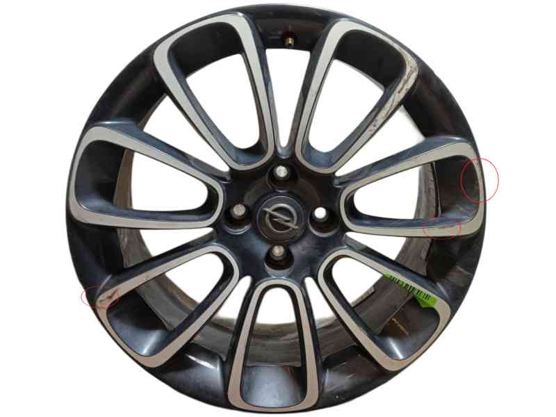 Recambio de llanta para opel adam (m13) 1.4 referencia OEM IAM  17x7J IS44