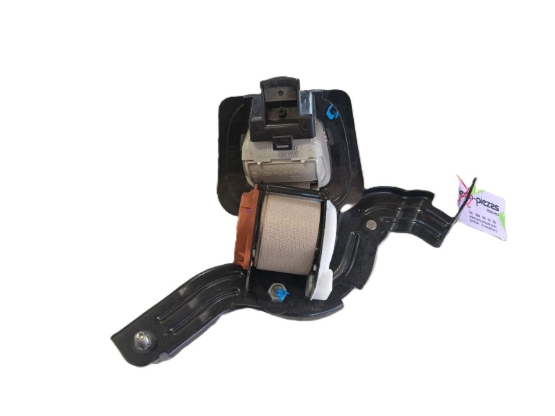 Recambio de cinturon seguridad trasero central para subaru outback (bs) 2.0 d awd (bsd) referencia OEM IAM 64680AL010VH  